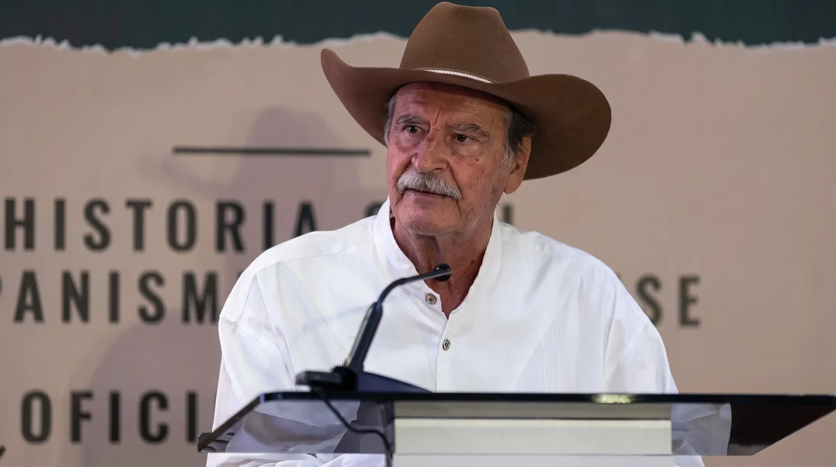 Vicente Fox señala a Sheinbaum por detención de Ernesto Ruffo: acusa intento de proteger a Marina del Pilar