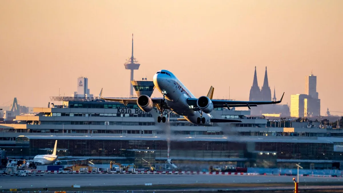 Ranking: An welchem Flughafen Sie am ehesten ihren Anschlussflug verpassen
