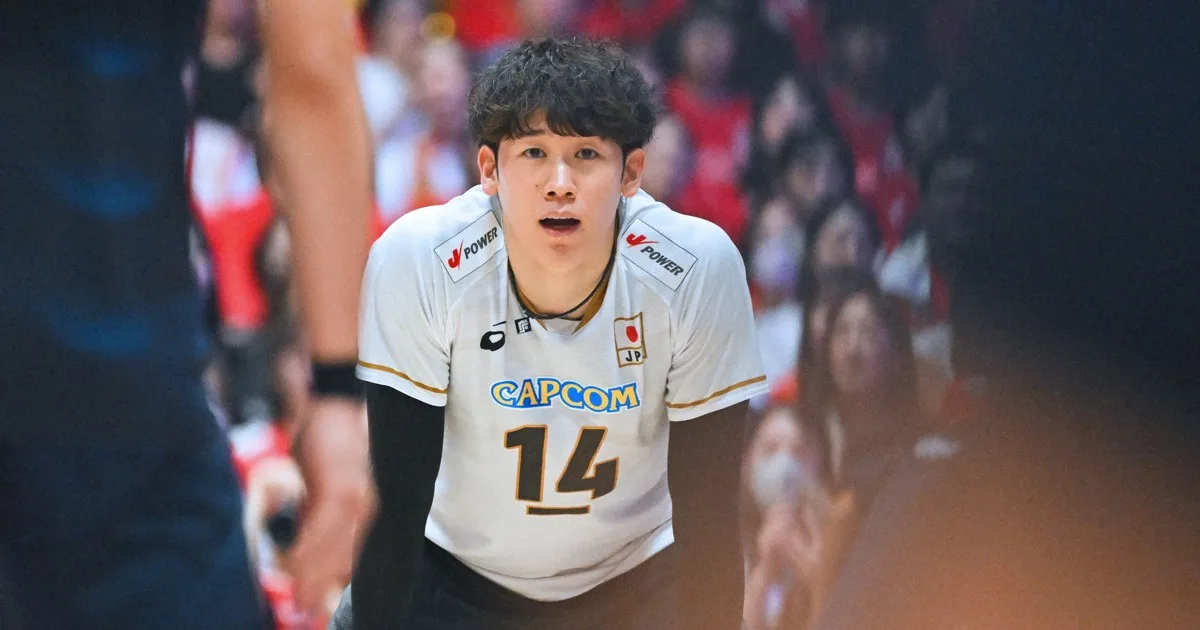 100%ユウキ:最多15得点と好調の石川祐希、左脚も「問題ないです」 韓国戦