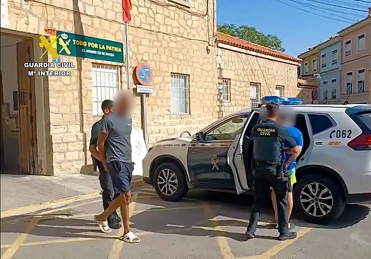 Siete detenidos por el robo de 2,4 kilómetros de cobre de una subestación eléctrica de Alicante