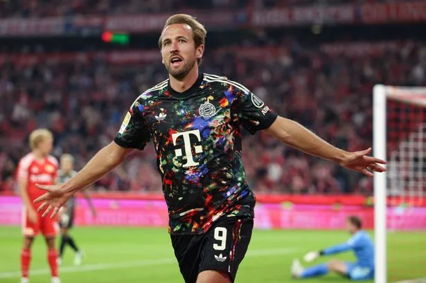Harry Kane breaks ANOTHER record as Bayern Munich star makes Ballon d'Or statement