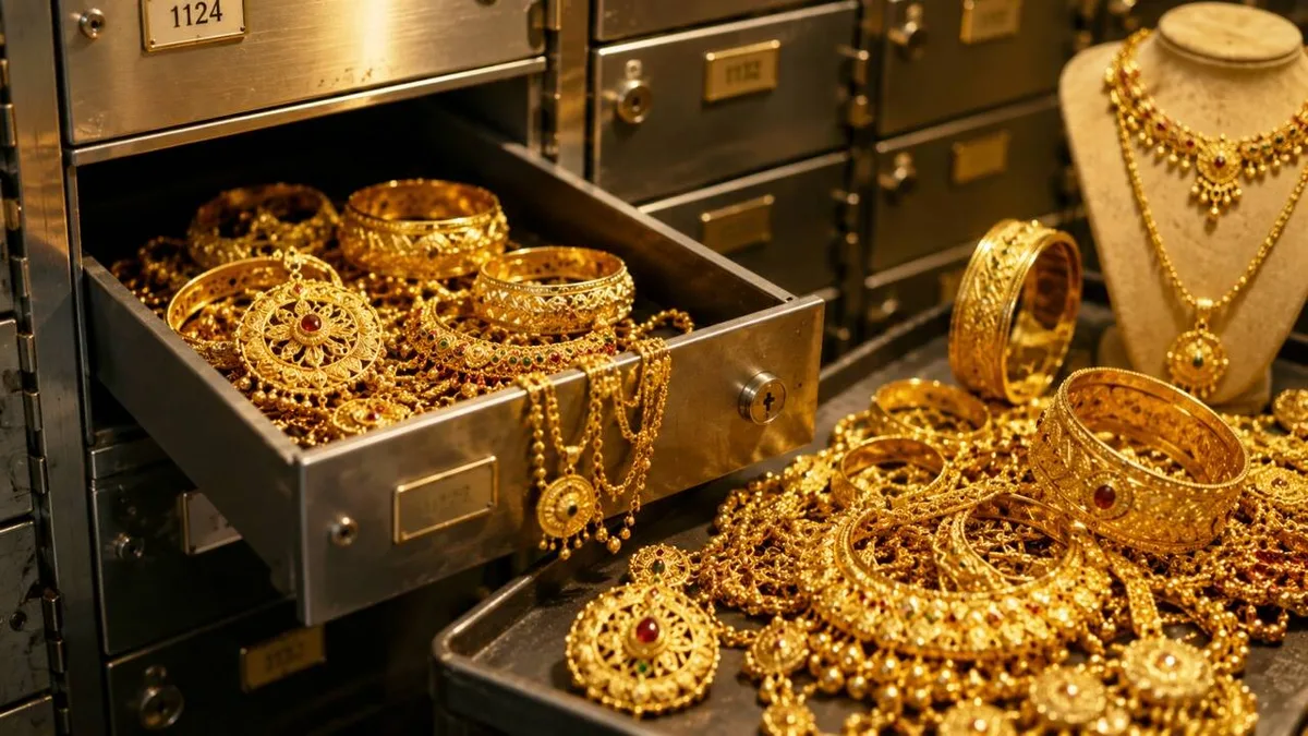 How Indians are unlocking value of idle gold sitting in their lockers