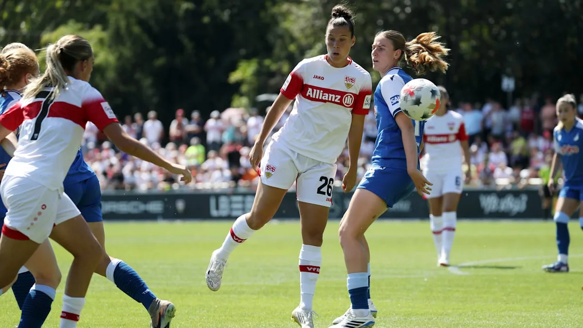 1. Spieltag der Frauen-Bundesliga - Stuttgart startet mit neun Neuen