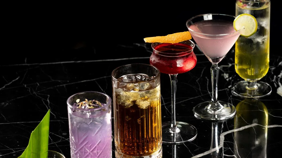 An Asian experience with handcrafted dim sums, signature sushi, and crafted cocktails