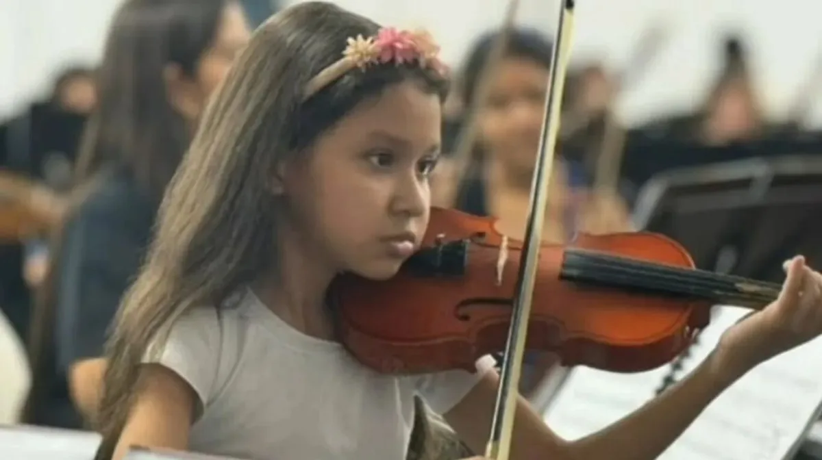Murió Romina Rivera Cruz, la nena violinista de 9 años que tocó en el Vaticano y emocionó al Papa León XIV