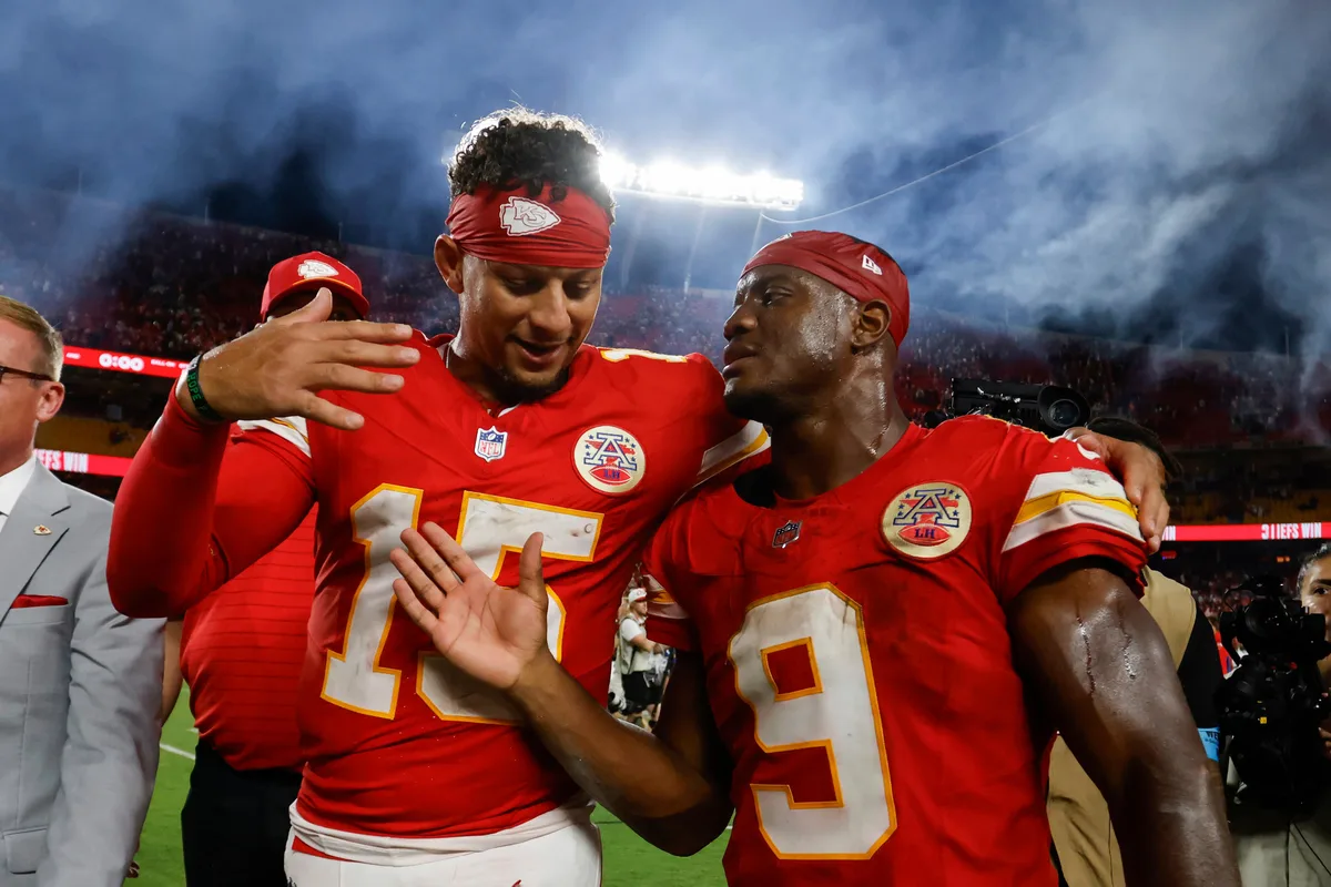 Kenneth Walker III has changed Kansas City’s math, and Mahomes is suddenly making defences pay