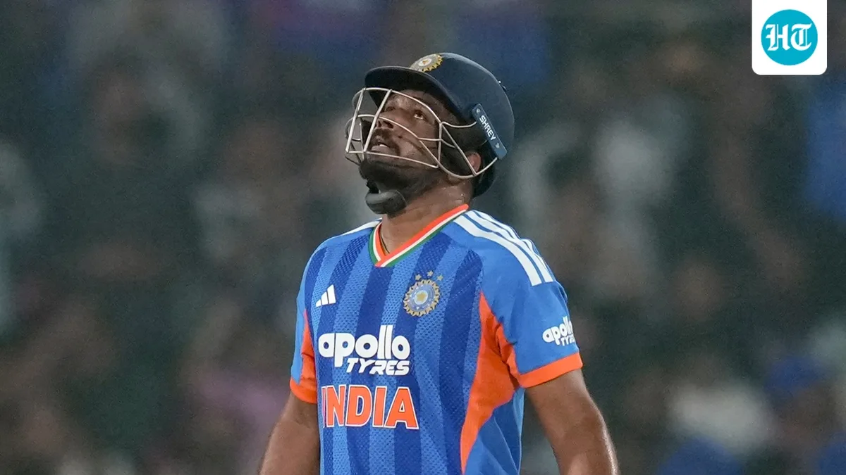 ‘I am gutted’: Personal form offers little consolation for Sanju Samson after India’s defeat in Hyderabad