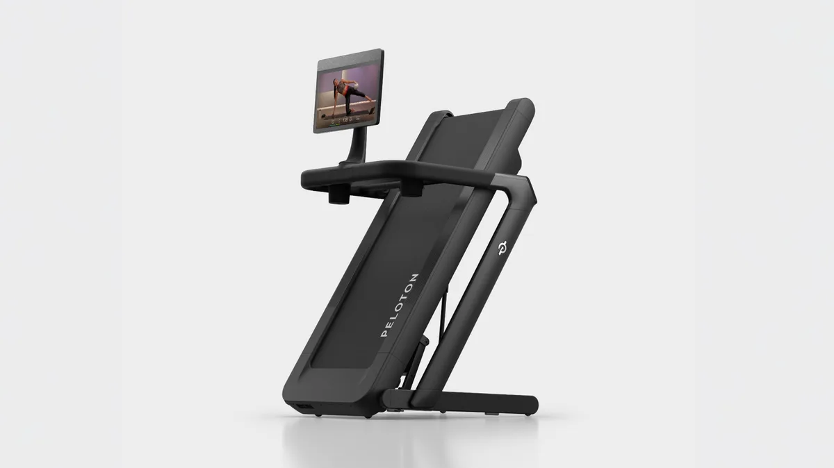 Peloton has made a foldable (treadmill)