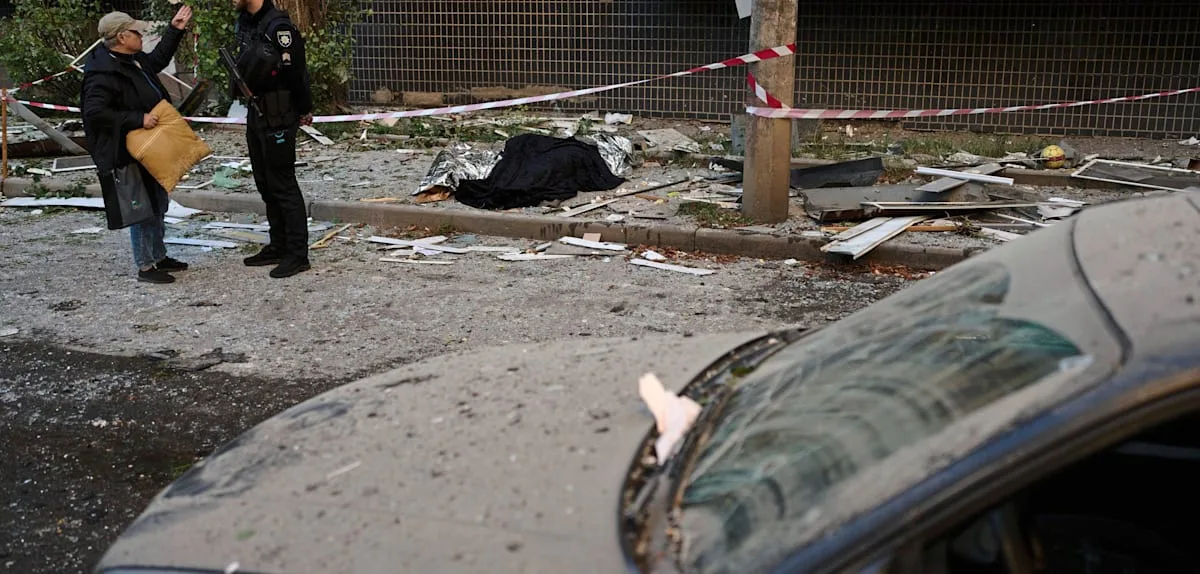 Zwölf Tote bei „massiven“ Angriffen Russlands auf Kiew – Krim-Großstadt stellt Strom ab