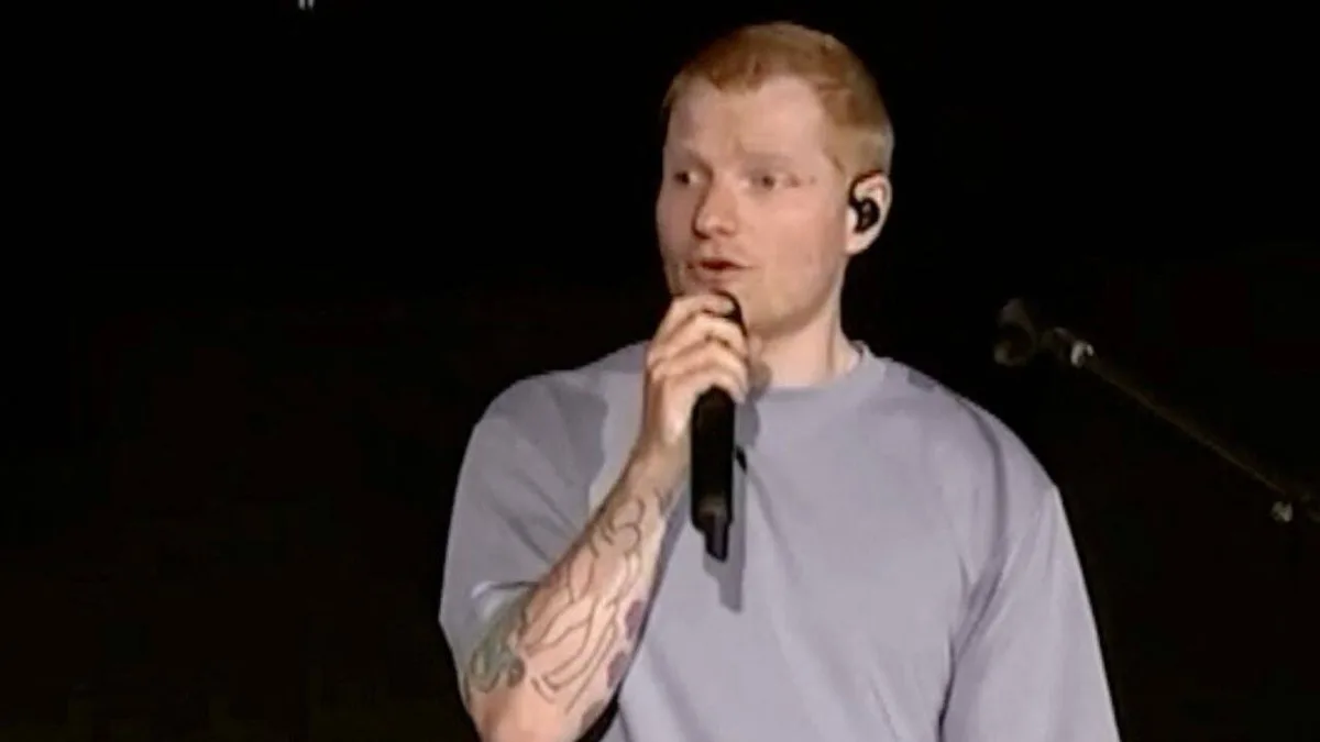 'What is happening in Gaza is catastrophic': Ed Sheeran addresses Macklemore row