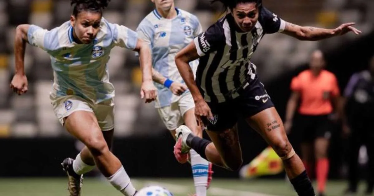 Brasileiro Feminino: Atlético tira série invicta do Grêmio e embola G8