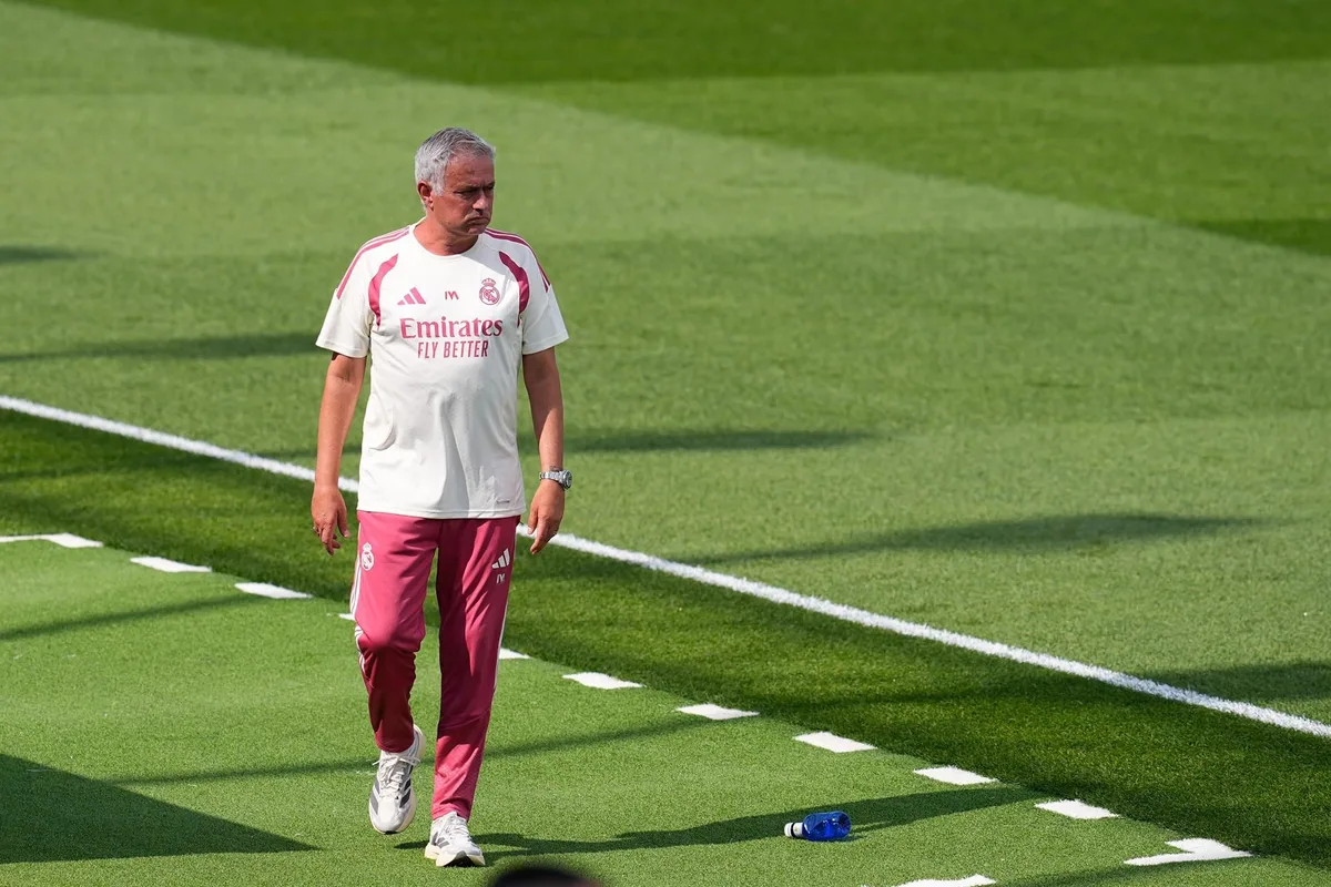 AMP. José Mourinho: "Soy menos emocional y más controlado"