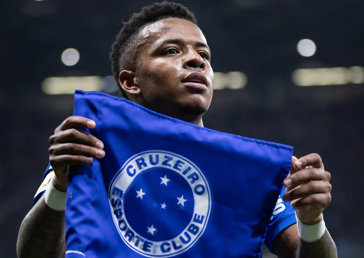 Autor do gol do Cruzeiro, Arroyo projeta volta das quartas da Copa do Brasil