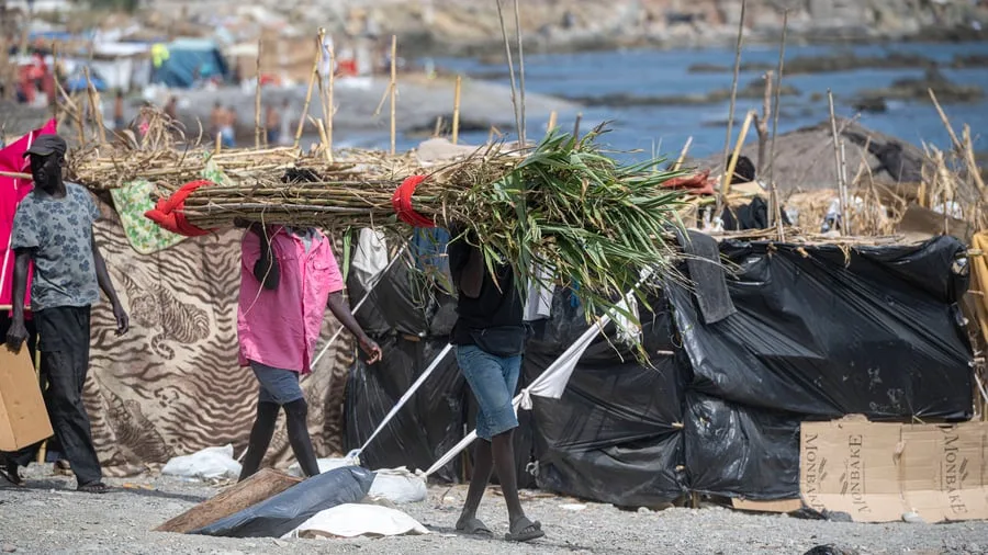 Ceuta: Spanien will 500 Minderjährige aufs Festland bringen