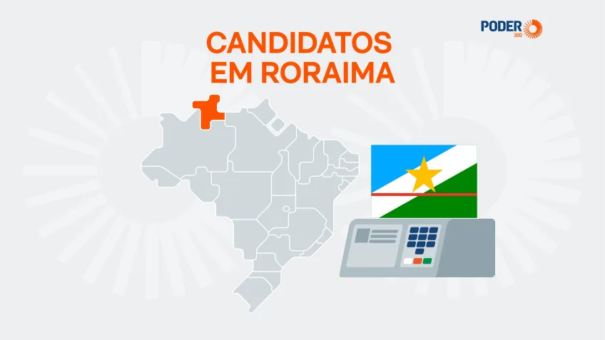 Saiba quem são os candidatos ao governo de Roraima em 2026