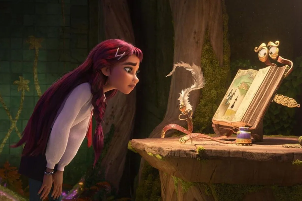 Вышел трейлер мультфильма «Билли и мир магии» от Disney — премьера в ноябре