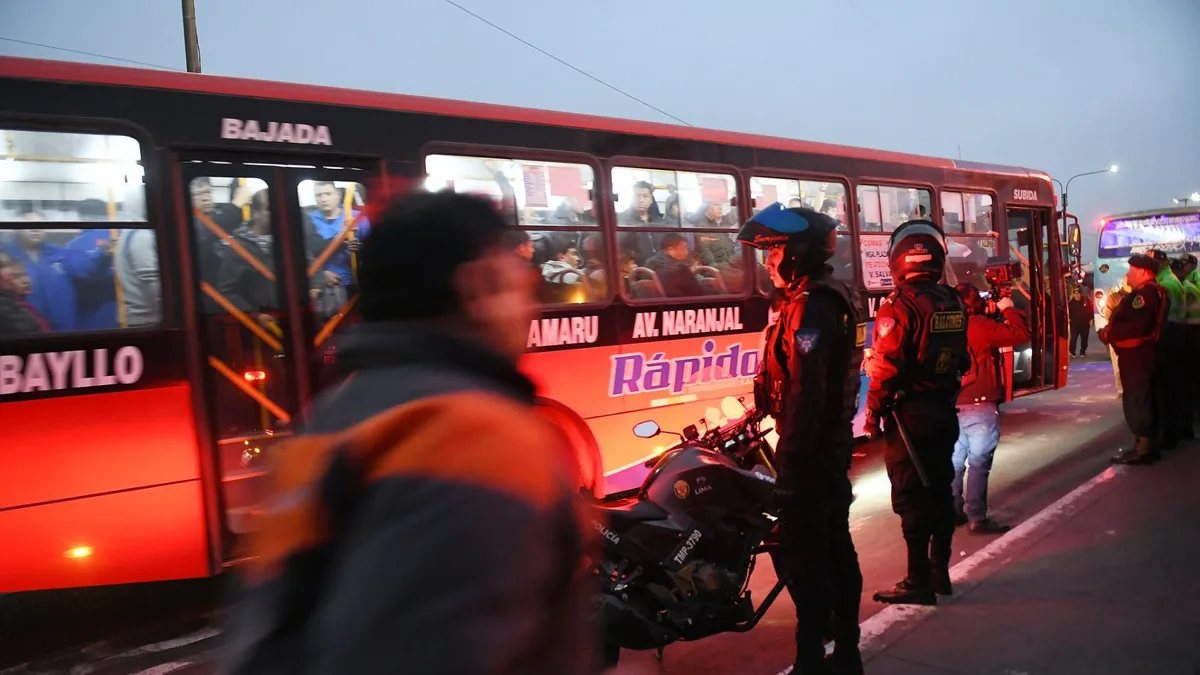 Transportistas cuestionan el ‘Plan Escudo’: Atentados contra conductores se mantienen pese a presencia policial