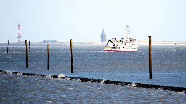 Mitten in den Herbstferien: Niedrigwasser an Nordsee – Insel-Fähren fahren teils anders