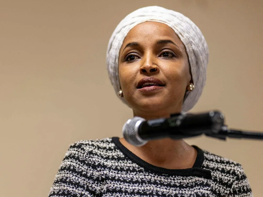 Hausdurchsuchung bei Ilhan Omar: Die Frau, die Donald Trump zur Weißglut treibt