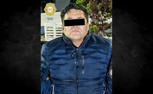 Detienen a hombre tras persecución por presuntas agresiones a balazos en Álvaro Obregón; llevaba bolsas con aparente marihuana