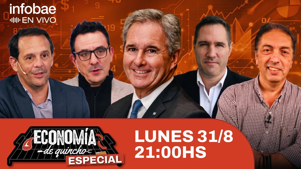 Infobae en Vivo tendrá un especial de “Economía de Quincho” con Pablo Quirno como invitado