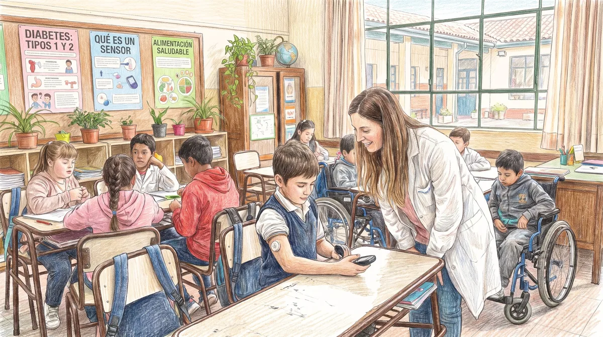 Diabetes en las escuelas: cómo detectar casos y acompañar a los alumnos