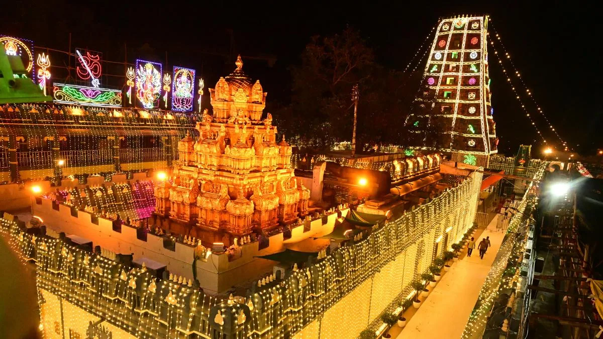Dasara festivities begin at Kanaka Durga temple in Vijayawada
