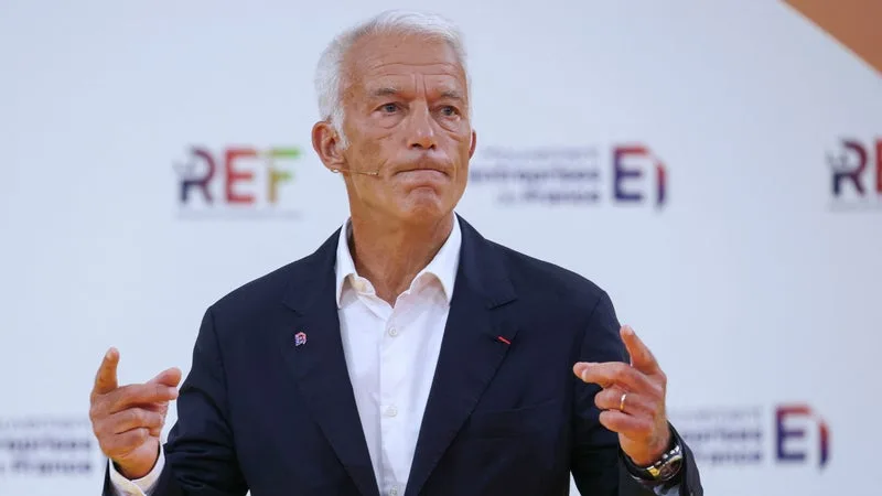 DIRECT. REF 2026: le président du Medef Patrick Martin estime que "si l'étatisme était une solution, nous serions champions du monde"