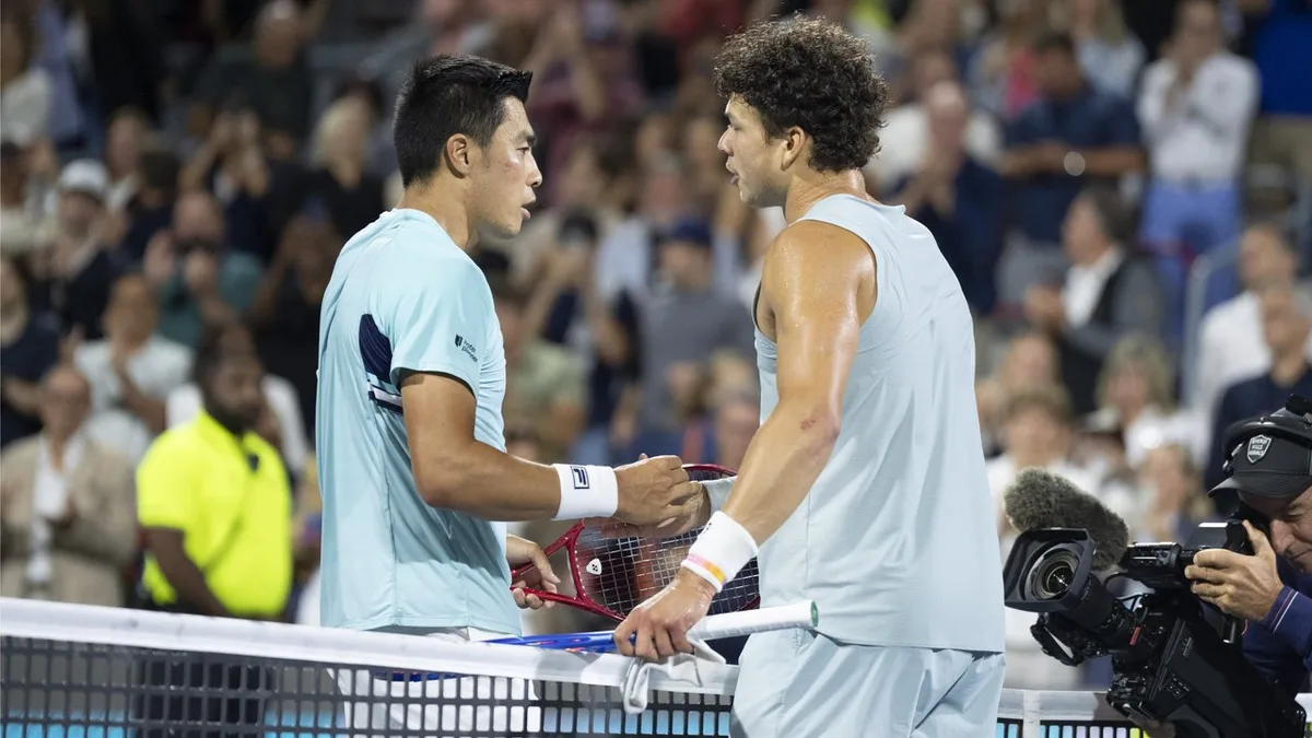 National Bank Open Highlights: Shelton def. Nakashima in straight sets