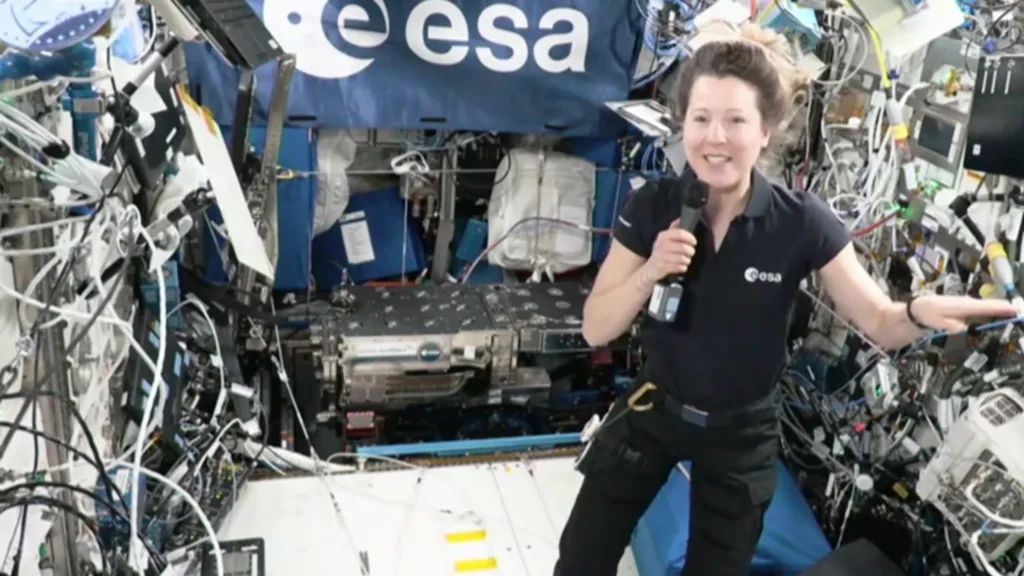 Sophie Adenot: «On voit les conséquences du changement climatique depuis l'espace»