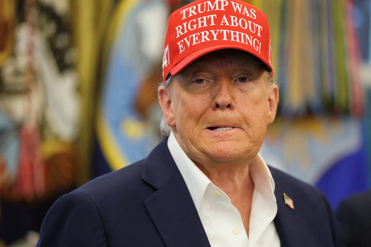 MAGA Merchandise Vendors Report Slow Sales Amid High Gas Prices and Inflation