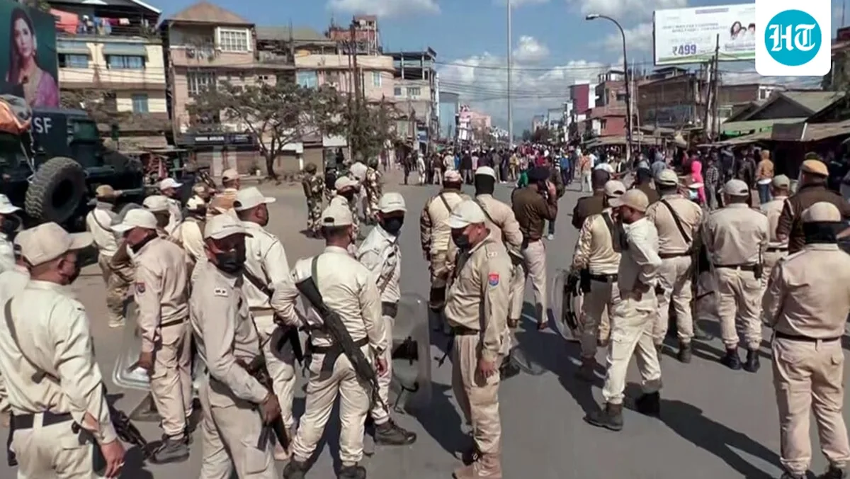 Manipur: Man dies from pellet injuries; 3 CRPF personnel injured in bomb attack