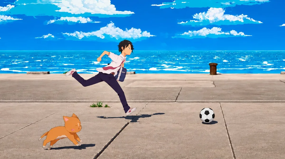 Así es Kick, un nuevo y revolucionario videojuego de fútbol en el que no hay partidos ni rivales