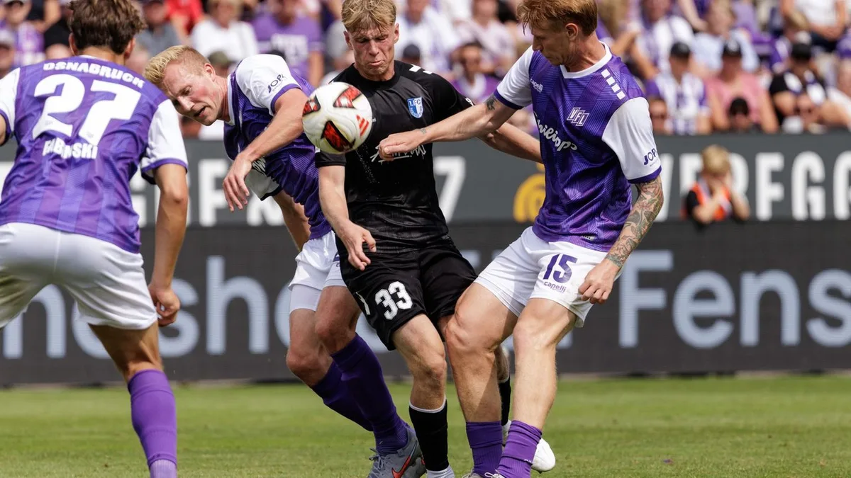 Fußball: Zweitligist Magdeburg bindet Talent Leon Mergner