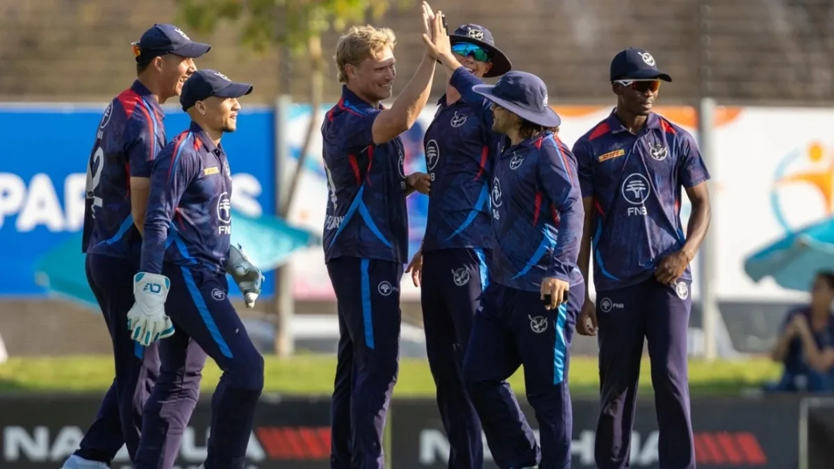Namibia stun South Africa, but broadcast controversy overshadows tri-series opener