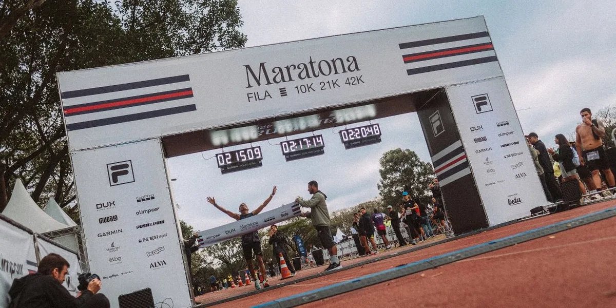 Maratona Fila bate 5 mil inscritos, e marca usa evento para impulsionar Speedzone 2