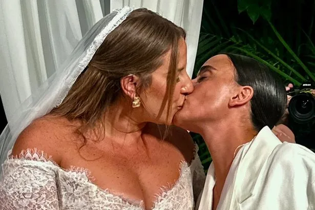 British woman held by Hamas for 471 days marries the love of her life