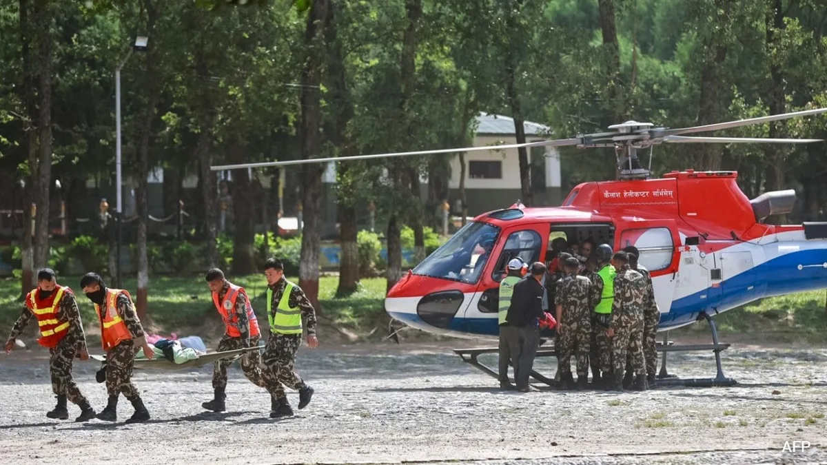 India Highlights Nepal's "Request" After Kathmandu Says No To "Foreign" Help