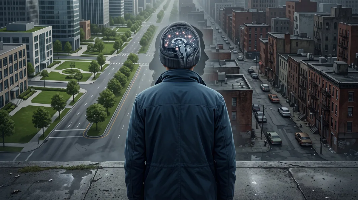 “Tu barrio deja una huella medible en tu cerebro”: el estudio que encontró una relación inesperada entre el entorno y la salud neurológica