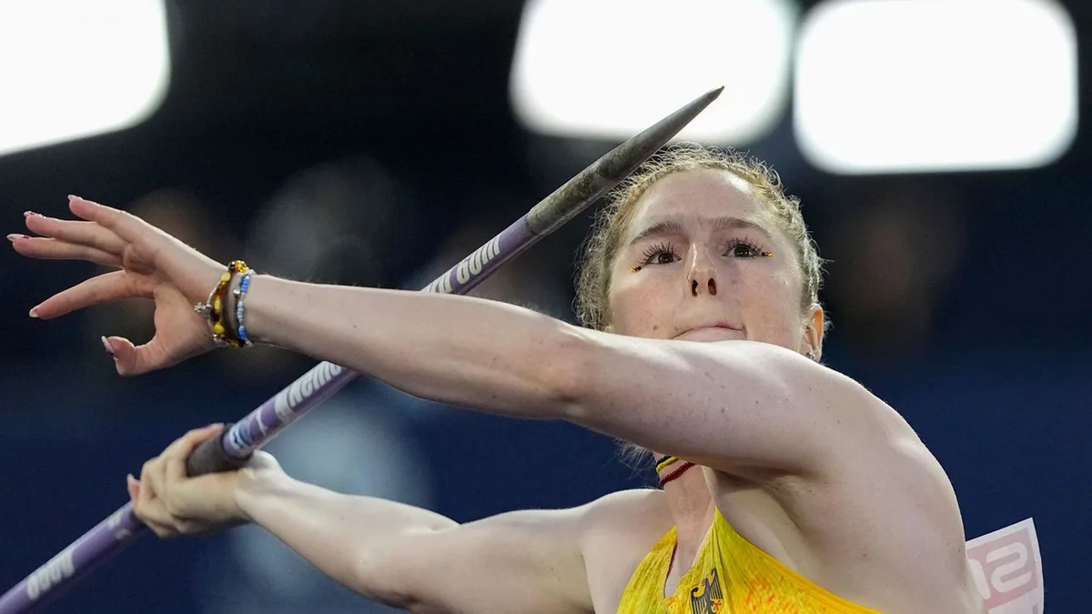 Leichtathletik: Sensation im Speerwurf: Ulbricht gewinnt EM-Silber