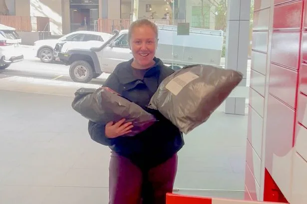 UK woman moving to Australia ships her clothes for £4 thanks to Vinted