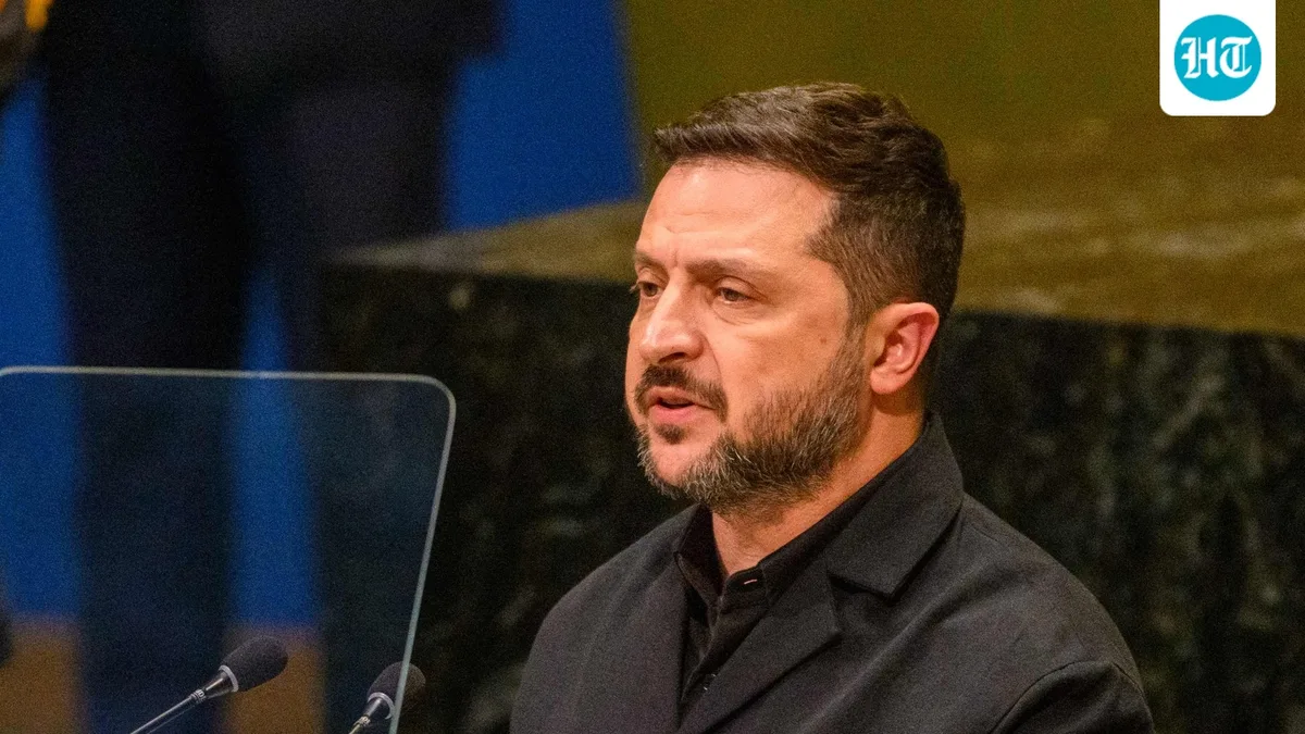 Zelenskyy calls Putin ‘Patient Zero’ of war, urges more sanctions against Russia at UNGA