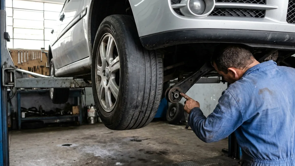 Motorista manda alinhar a direção, o pneu novo gasta só de um lado em 4 mil quilômetros, e ele descobre que o problema nunca esteve no alinhamento