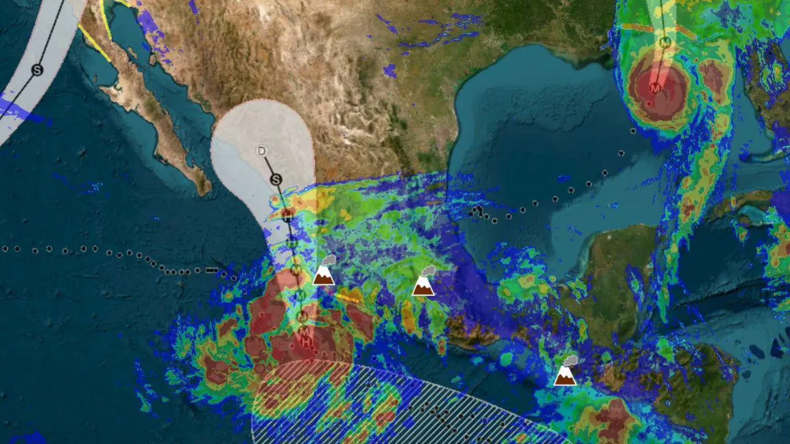 Huracanes Simón e Isaías: México activa operativos ante posible impacto en Jalisco y Colima