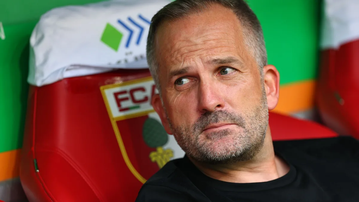 Bundesliga-Spitzenreiter: Wie Manuel Baum beim FC Augsburg alle überraschte