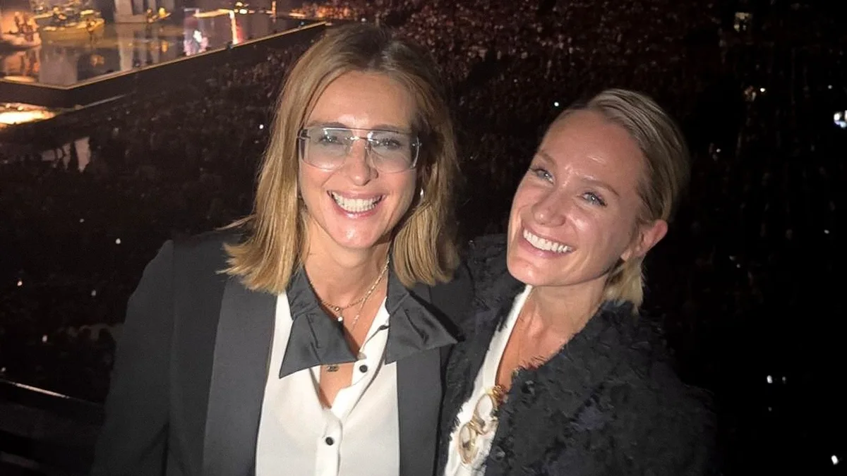 Entrevistamos a Sandra Barneda y Pascalle Paerel antes de su boda: "Es un tsunami emocional; no sabía que casarse diera tanto trabajo"
