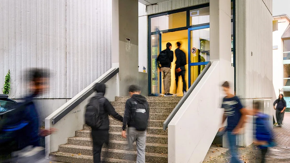 Karolina-Burger-Realschule in Ludwigshafen: Wie gefährlich ist »Deutschlands gefährlichste Schule«?