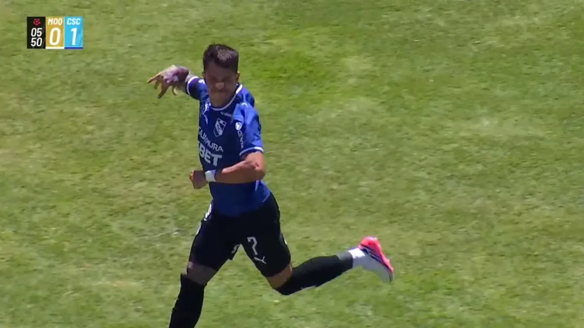 Golazo de Santiago González con excepcional remate en Sporting Cristal vs CD Moquegua por Liga 1 2026