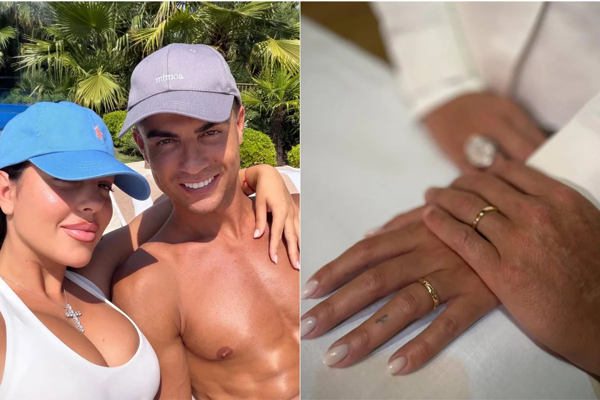 Cristiano Ronaldo e Georgina Rodr�guez oficializam casamento ap�s dez anos juntos