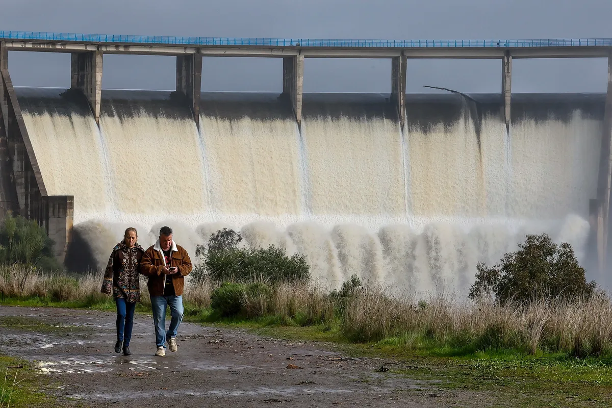 Embalses España jueves 20 de agosto: reserva de agua bajó -1,78 %